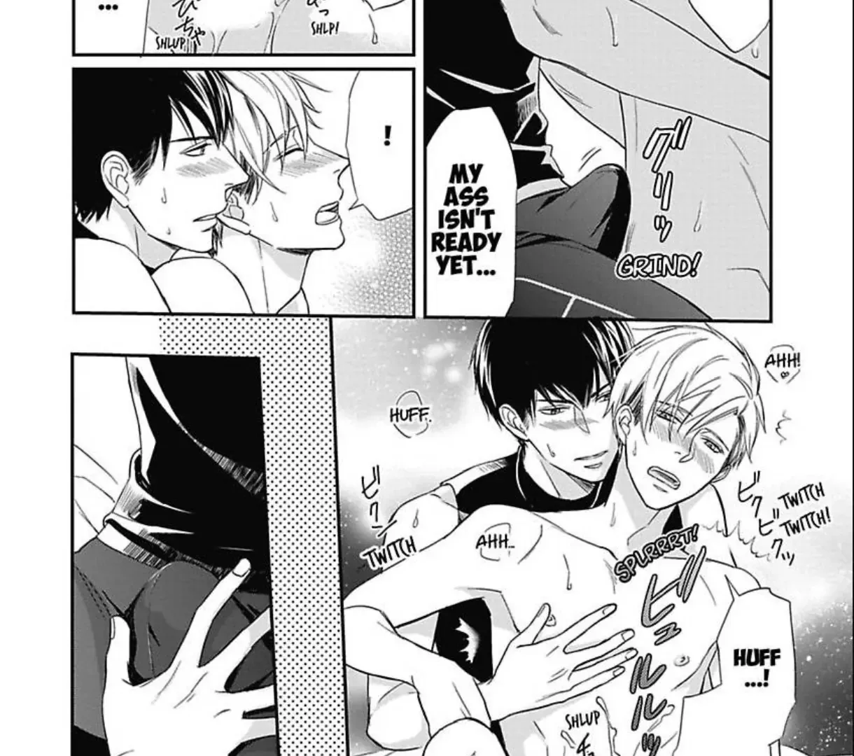 Koutarou Wants To You-Know-What Chapter 3 page 33 - 