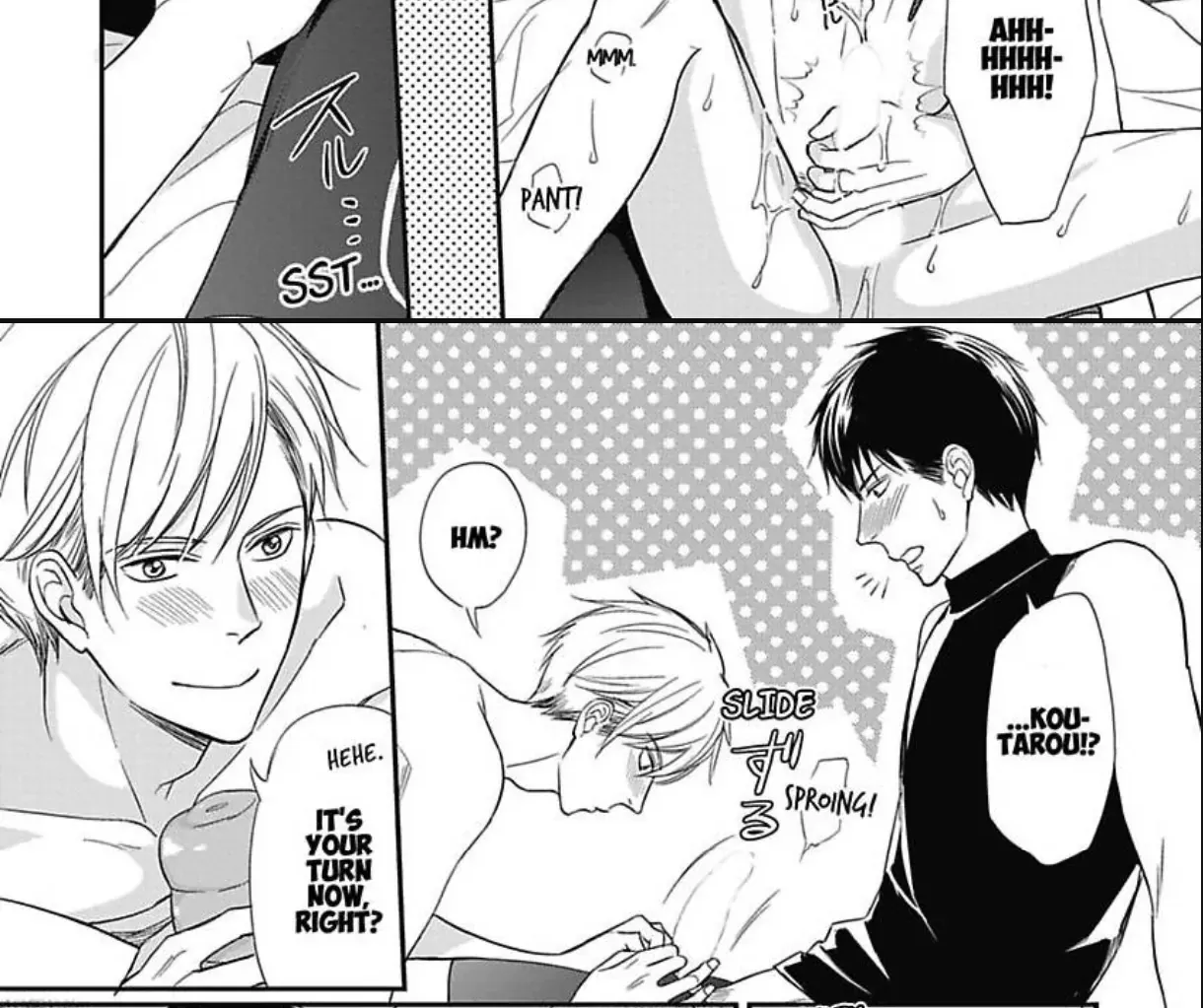 Koutarou Wants To You-Know-What Chapter 3 page 34 - 