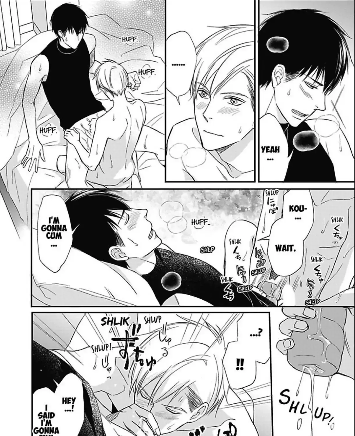 Koutarou Wants To You-Know-What Chapter 3 page 36 - 