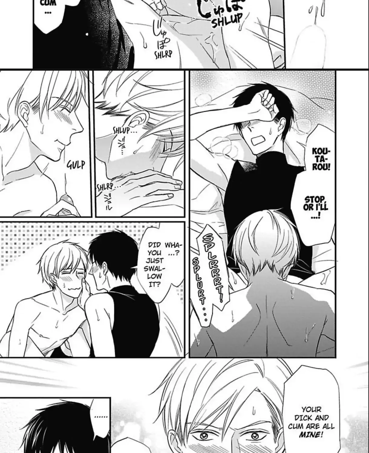 Koutarou Wants To You-Know-What Chapter 3 page 37 - 