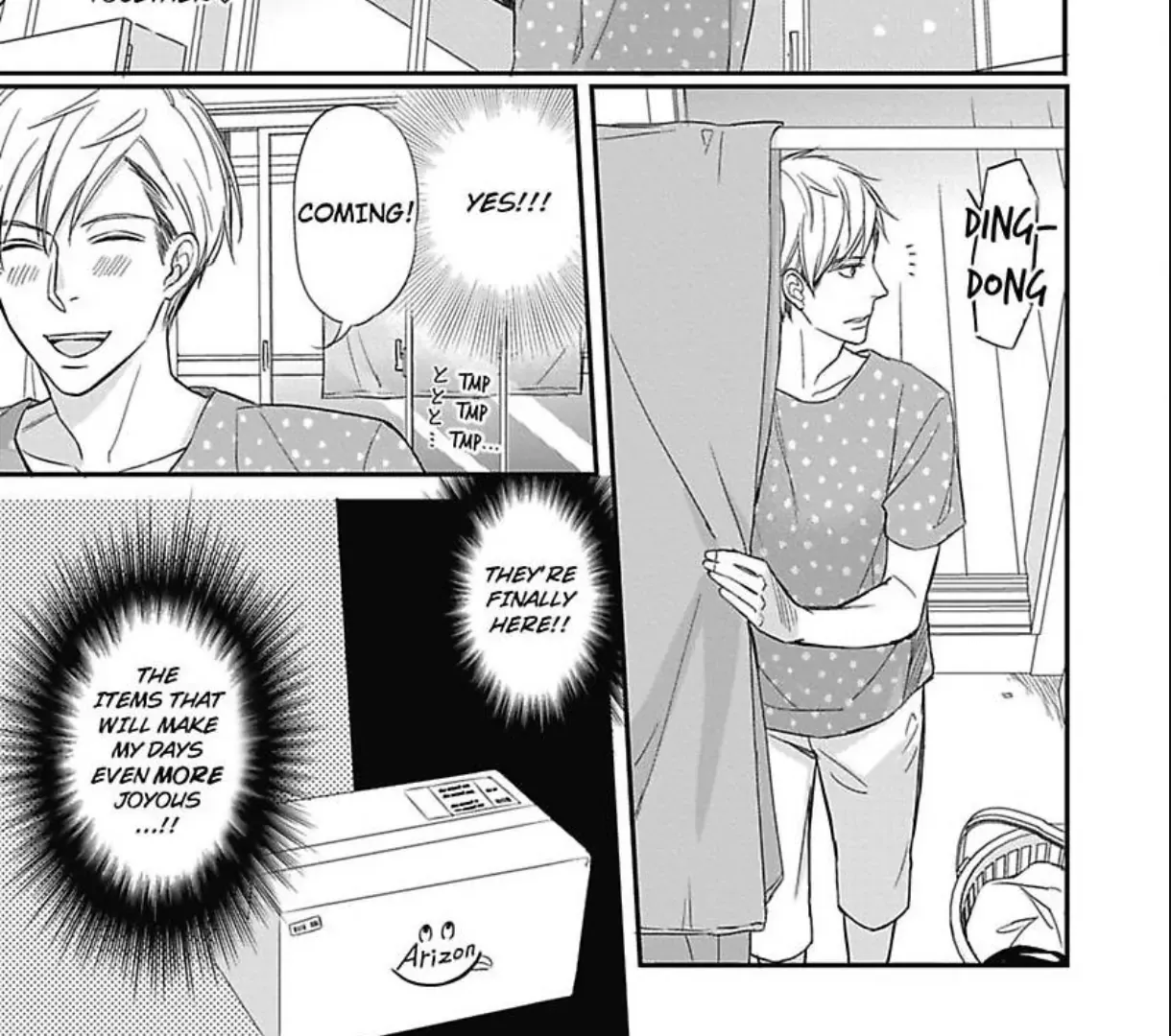 Koutarou Wants To You-Know-What Chapter 3 page 6 - 