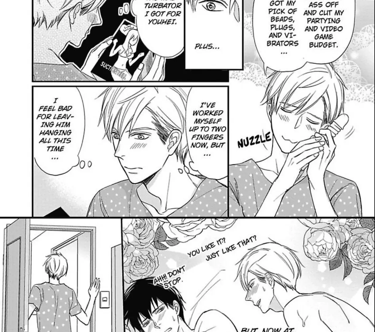 Koutarou Wants To You-Know-What Chapter 3 page 8 - 