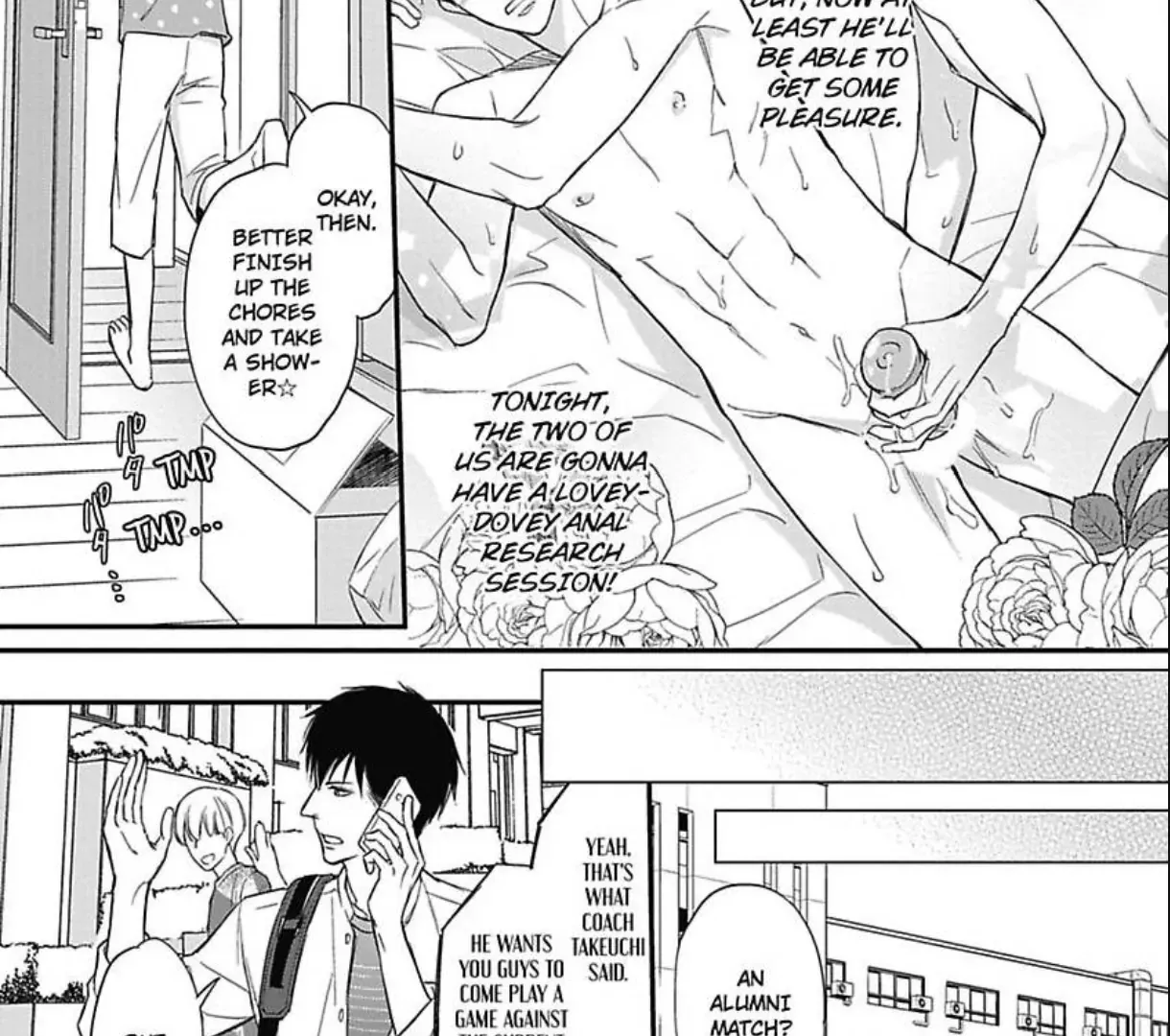 Koutarou Wants To You-Know-What Chapter 3 page 9 - 