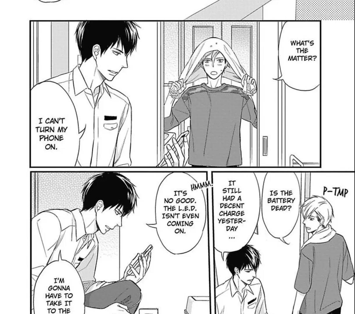 Koutarou Wants To You-Know-What Chapter 4 page 16 - 