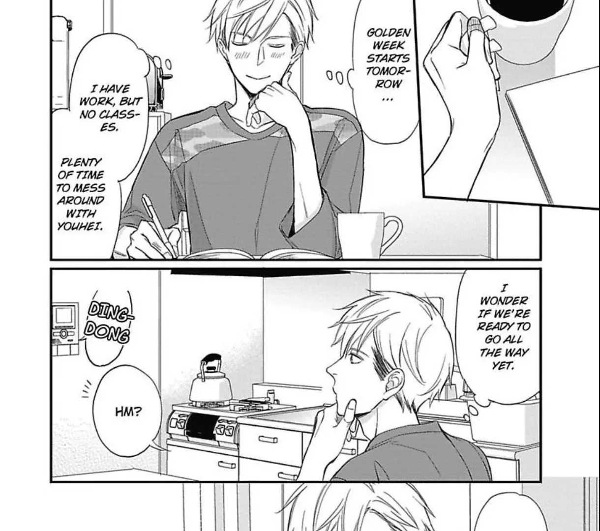 Koutarou Wants To You-Know-What Chapter 4 page 19 - 