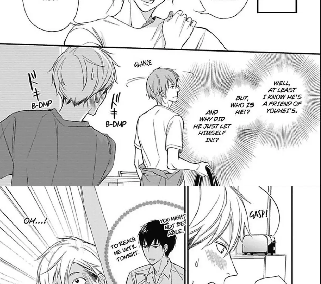 Koutarou Wants To You-Know-What Chapter 4 page 23 - 