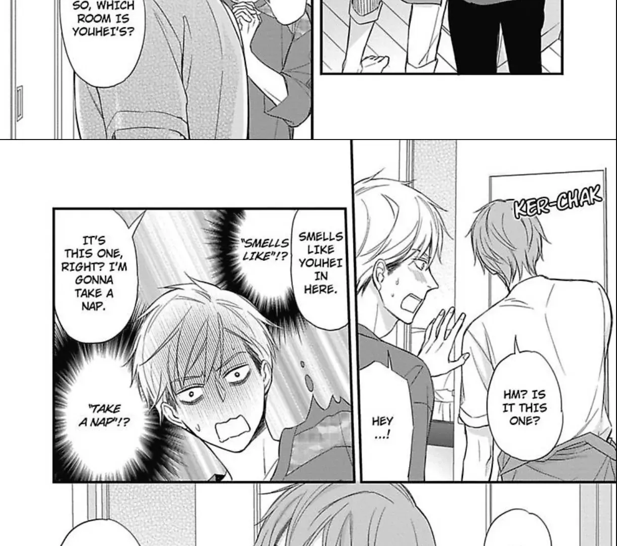 Koutarou Wants To You-Know-What Chapter 4 page 25 - 