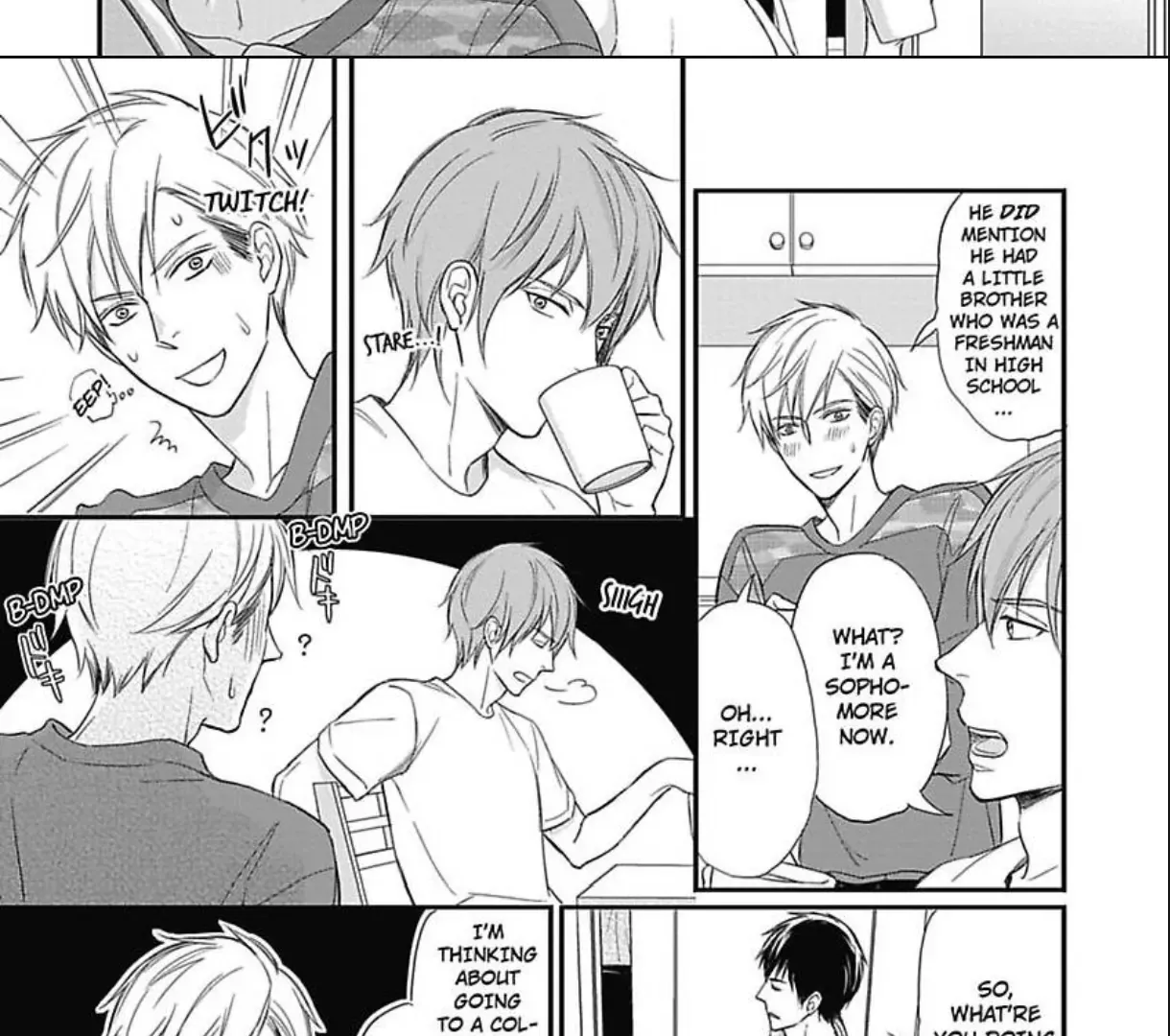 Koutarou Wants To You-Know-What Chapter 4 page 30 - 