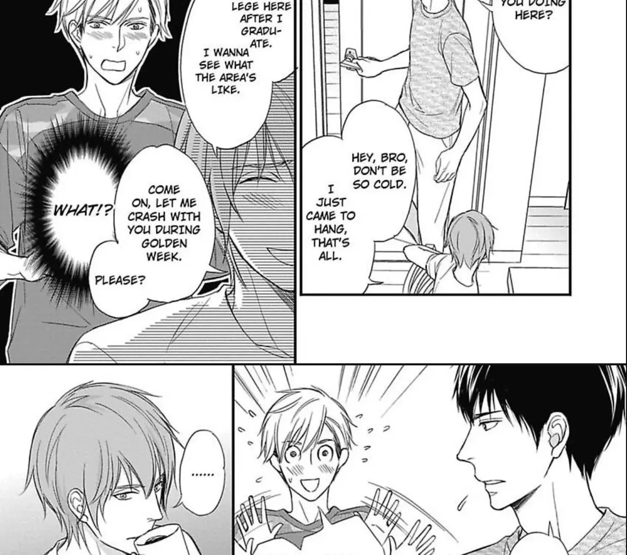 Koutarou Wants To You-Know-What Chapter 4 page 31 - 