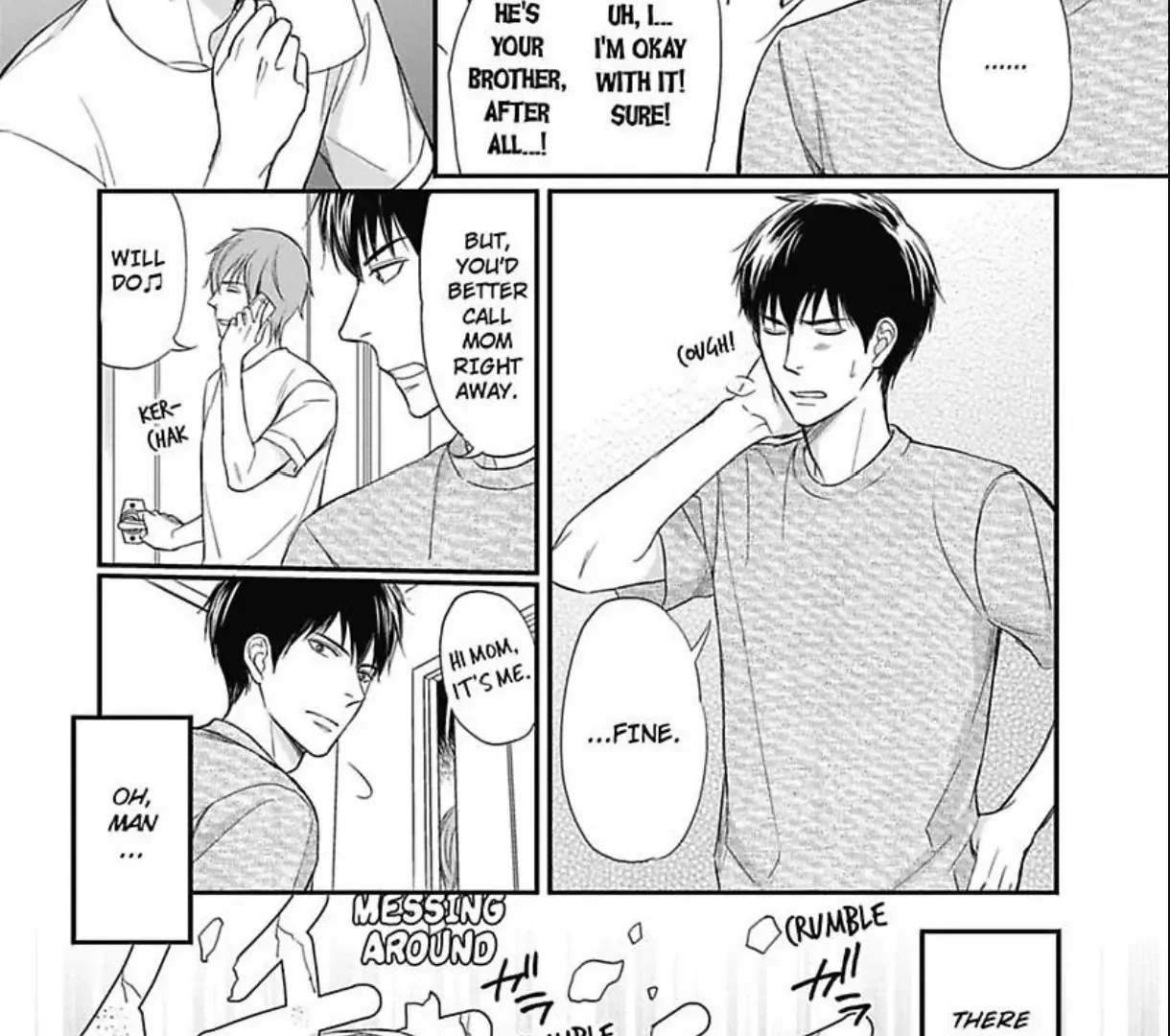 Koutarou Wants To You-Know-What Chapter 4 page 32 - 