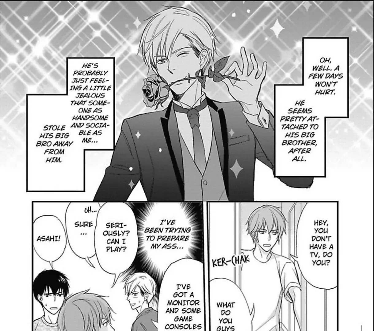 Koutarou Wants To You-Know-What Chapter 4 page 35 - 