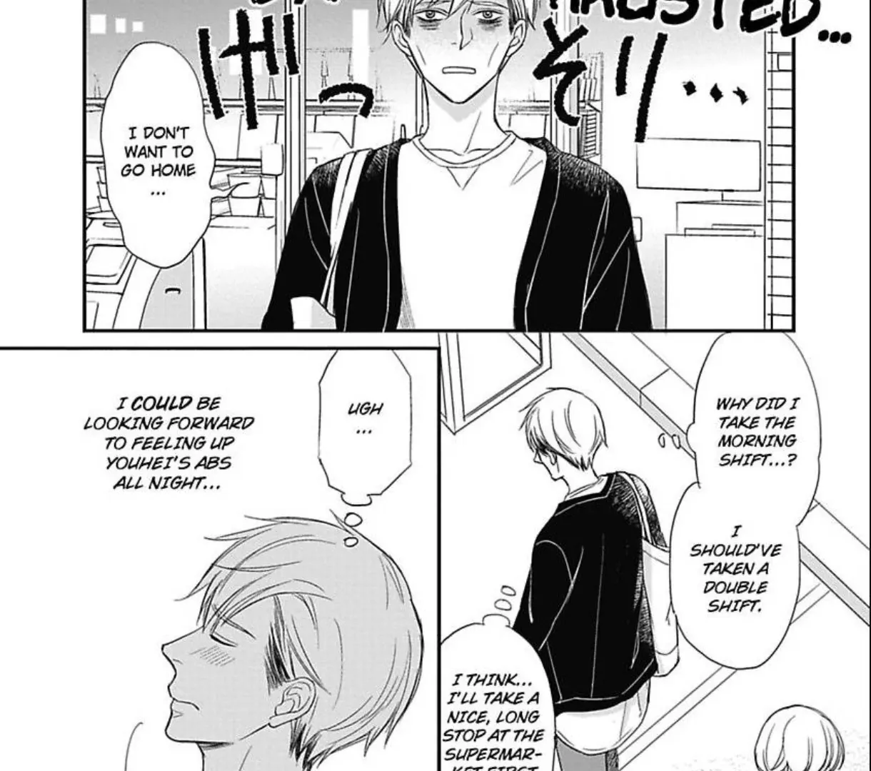 Koutarou Wants To You-Know-What Chapter 4 page 37 - 