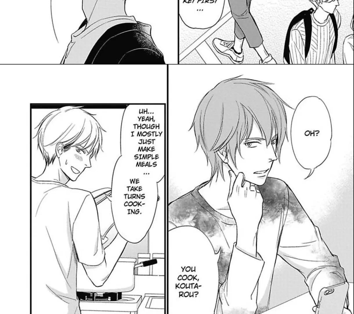 Koutarou Wants To You-Know-What Chapter 4 page 38 - 