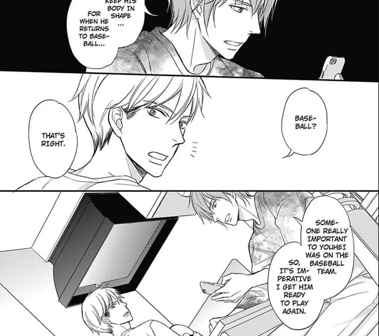 Koutarou Wants To You-Know-What Chapter 4 page 40 - 
