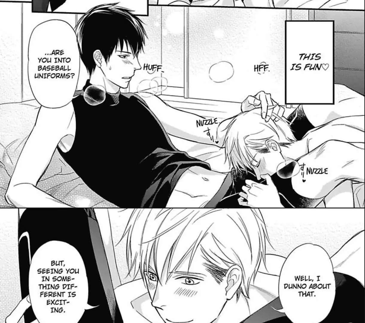 Koutarou Wants To You-Know-What Chapter 4 page 7 - 