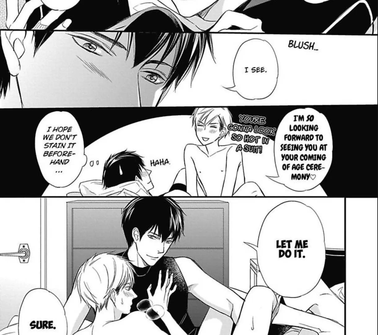 Koutarou Wants To You-Know-What Chapter 4 page 8 - 