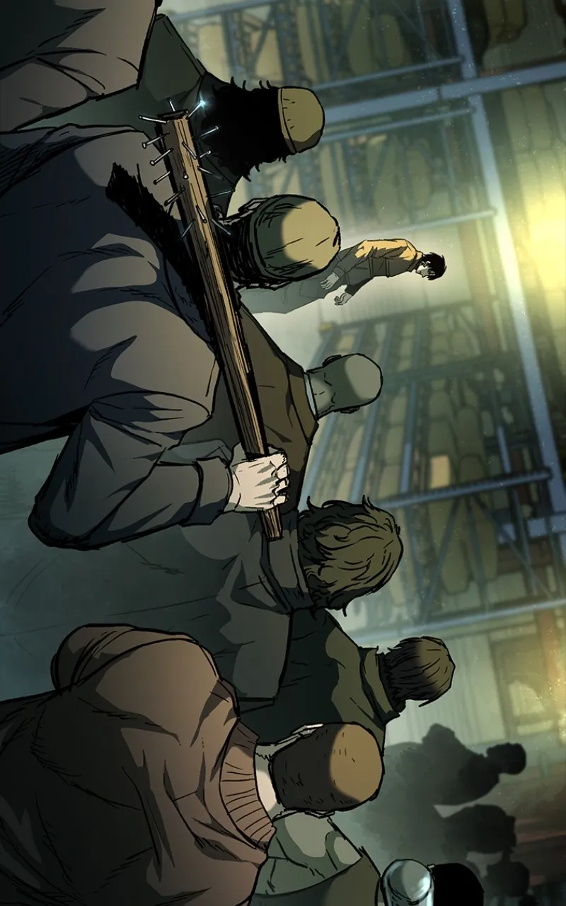 Kowloon: COPÓKA Chapter 18 page 110 - 