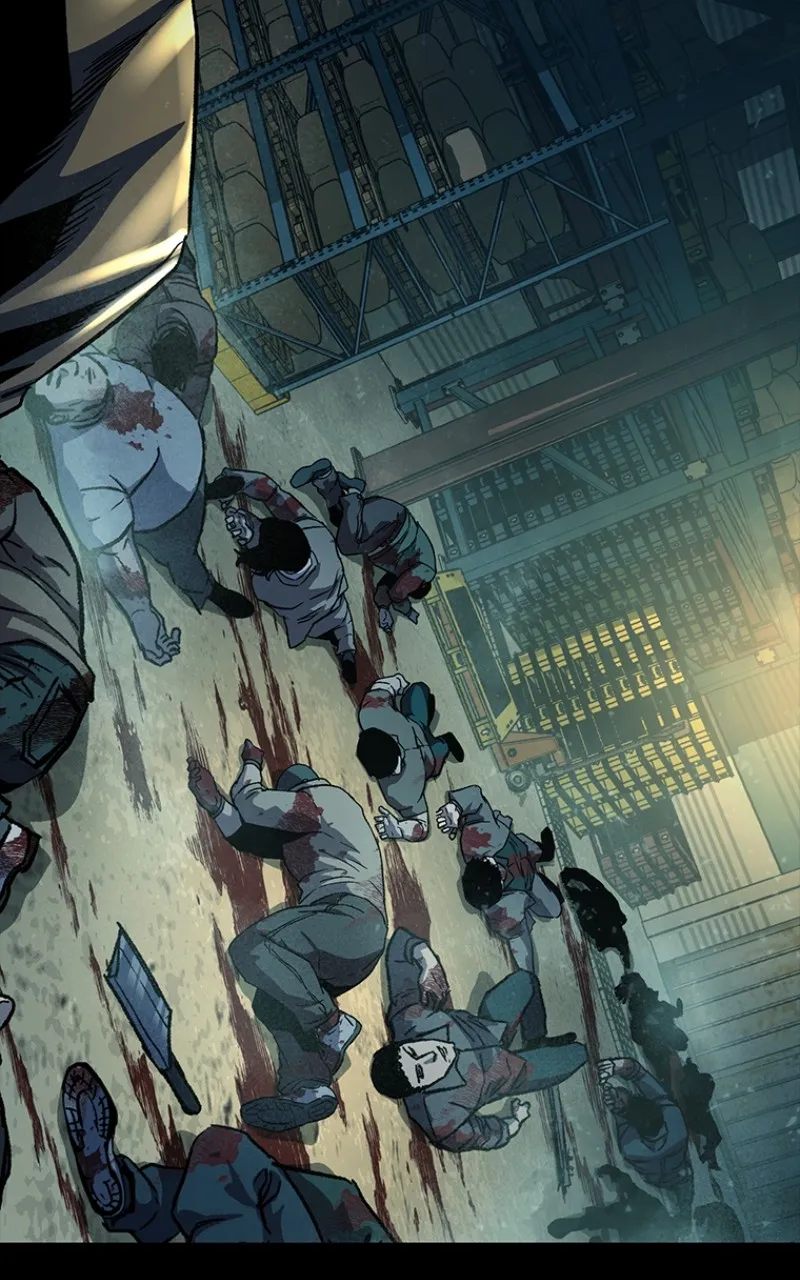 Kowloon: COPÓKA Chapter 21 page 6 - 