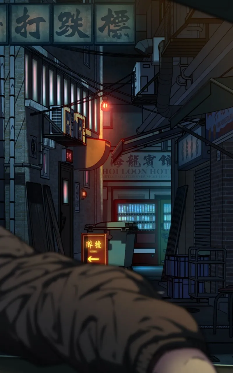 Kowloon: COPÓKA Chapter 3 page 98 - 