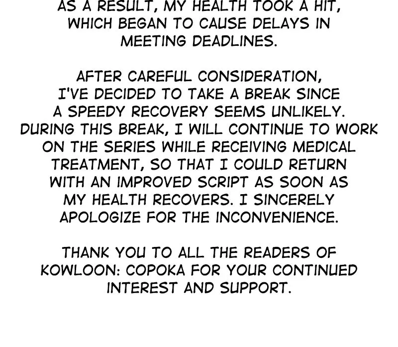 Kowloon: COPÓKA Chapter 33 page 141 - 