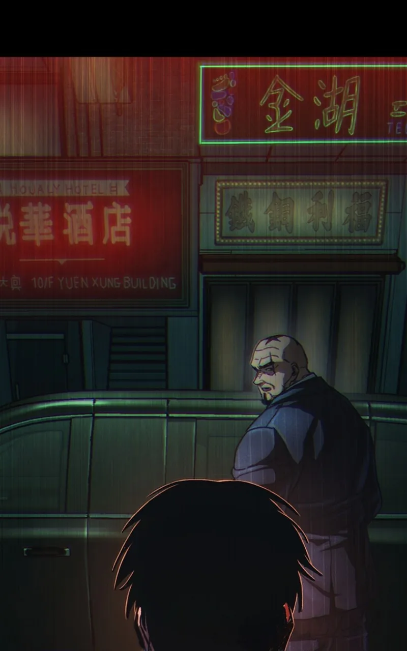 Kowloon: COPÓKA Chapter 6 page 157 - 
