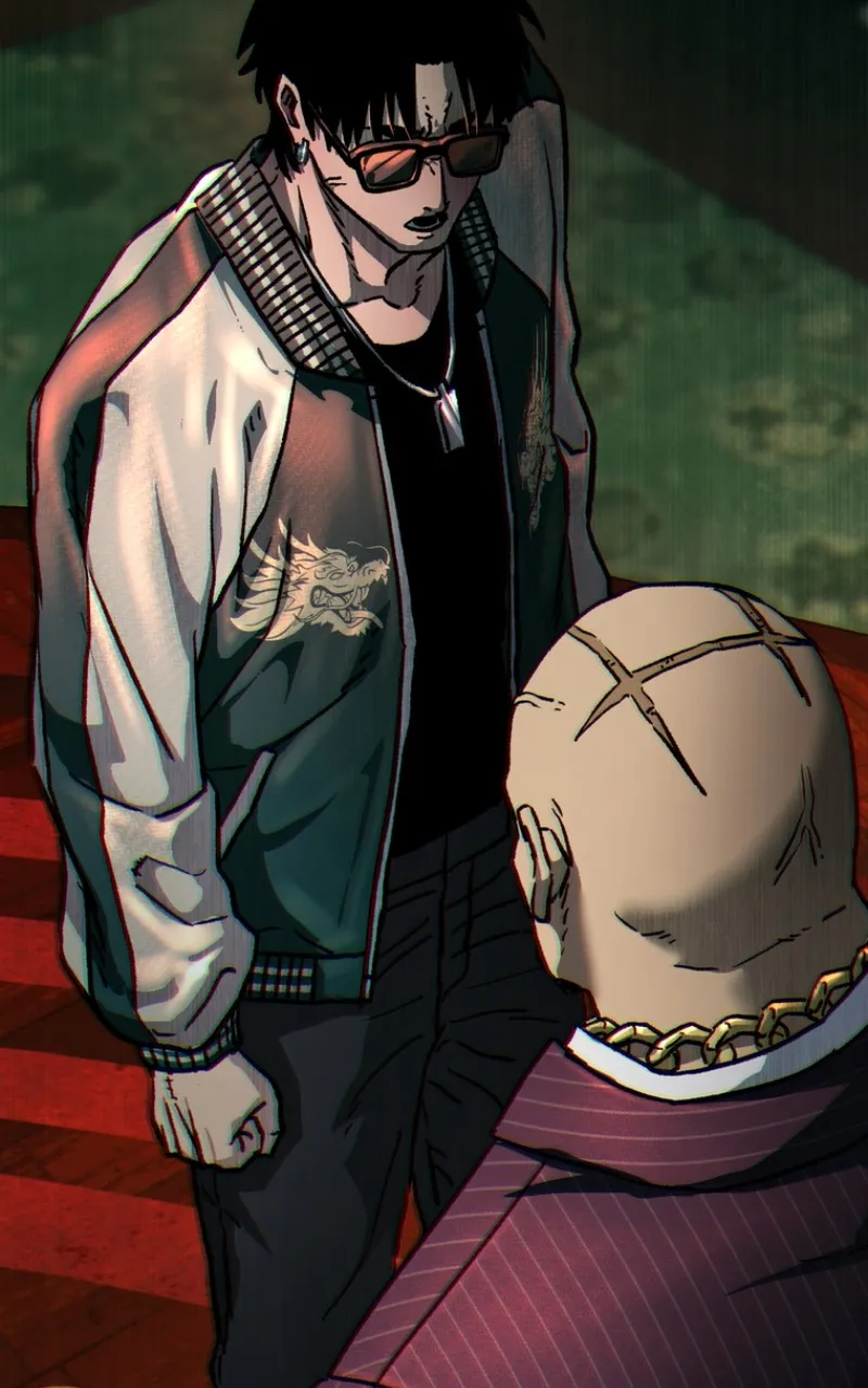 Kowloon: COPÓKA Chapter 6 page 19 - 