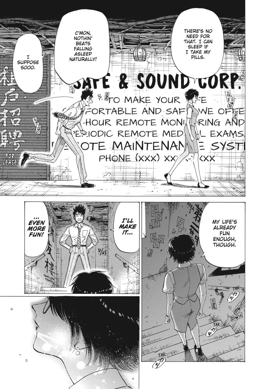 Kowloon Generic Romance Chapter 54 page 7 - 