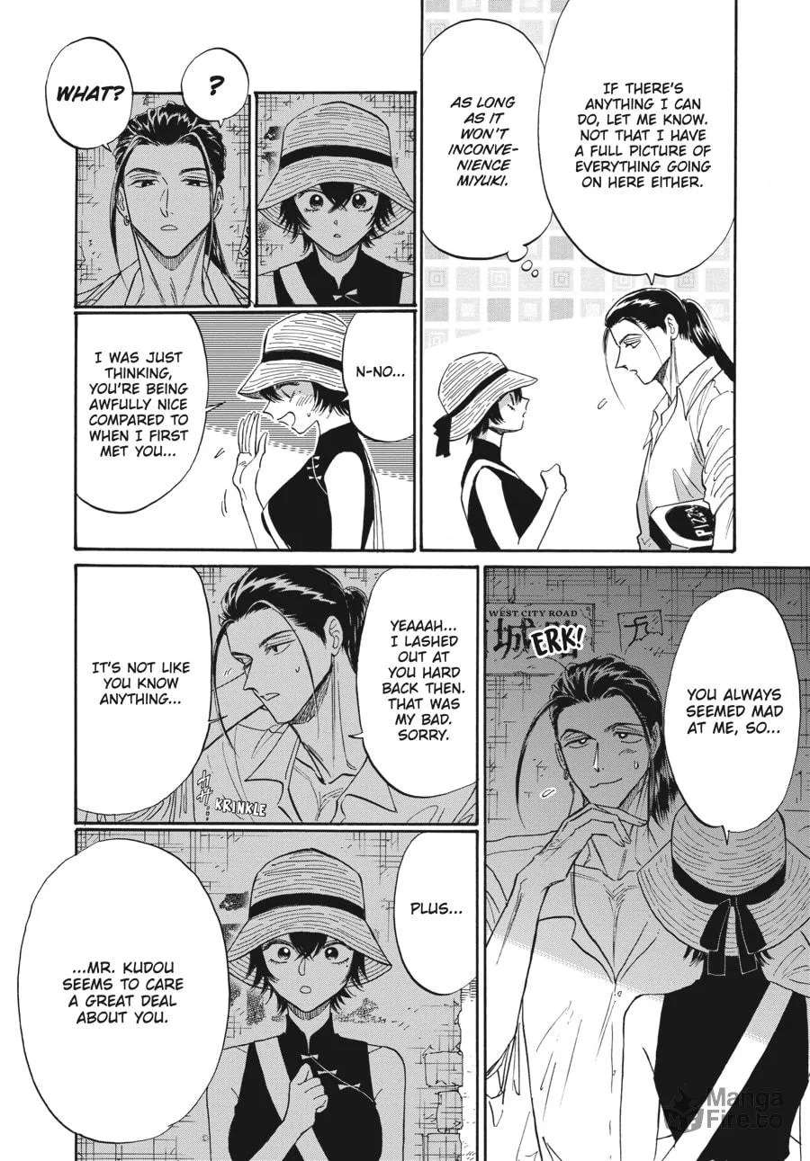 Kowloon Generic Romance Chapter 60 page 10 - 