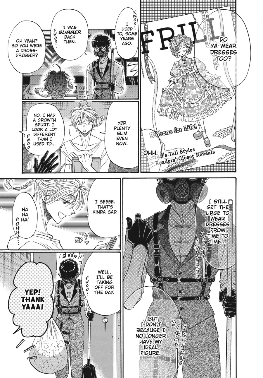 Kowloon Generic Romance Chapter 61 page 11 - 