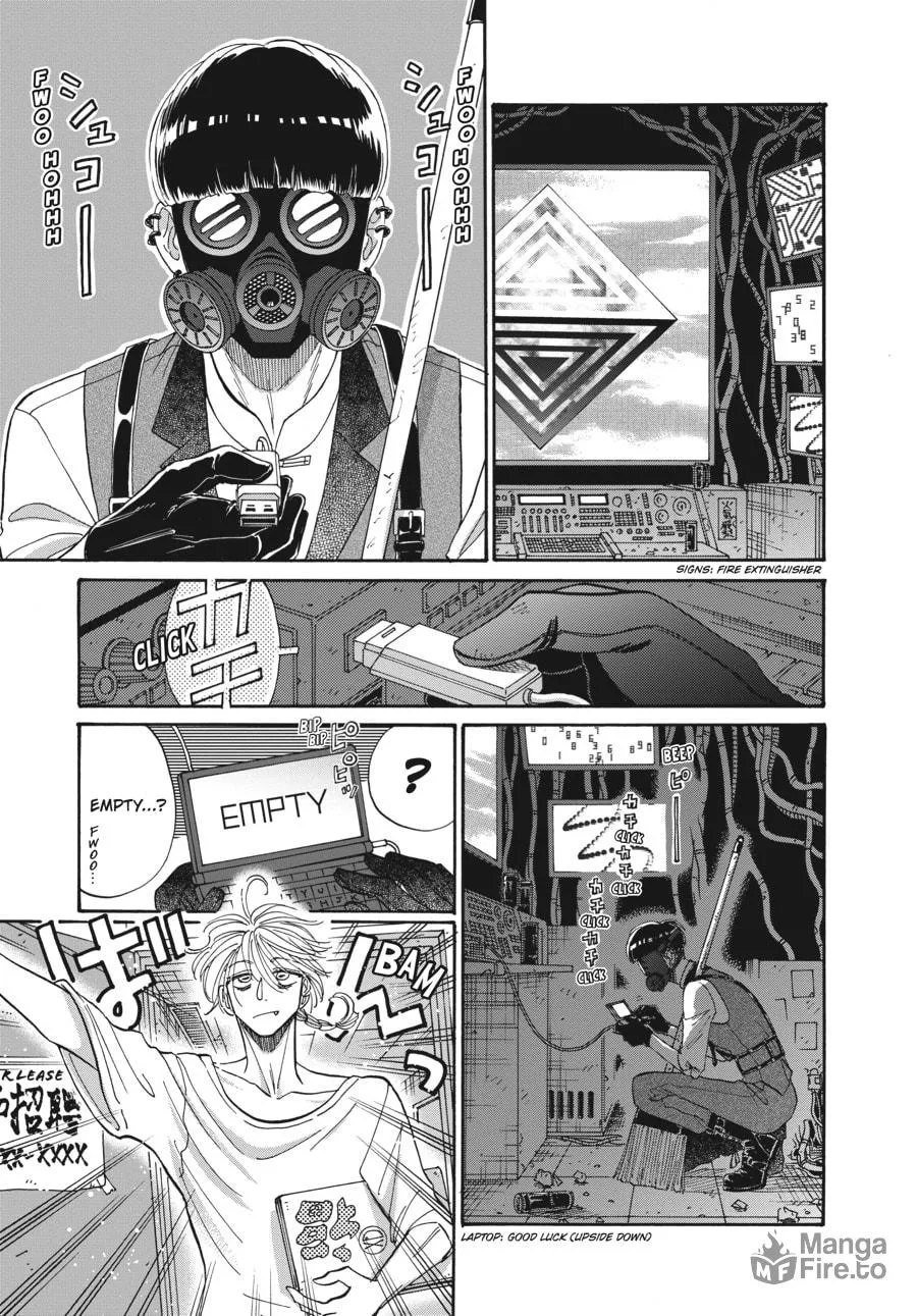 Kowloon Generic Romance Chapter 61 page 9 - 