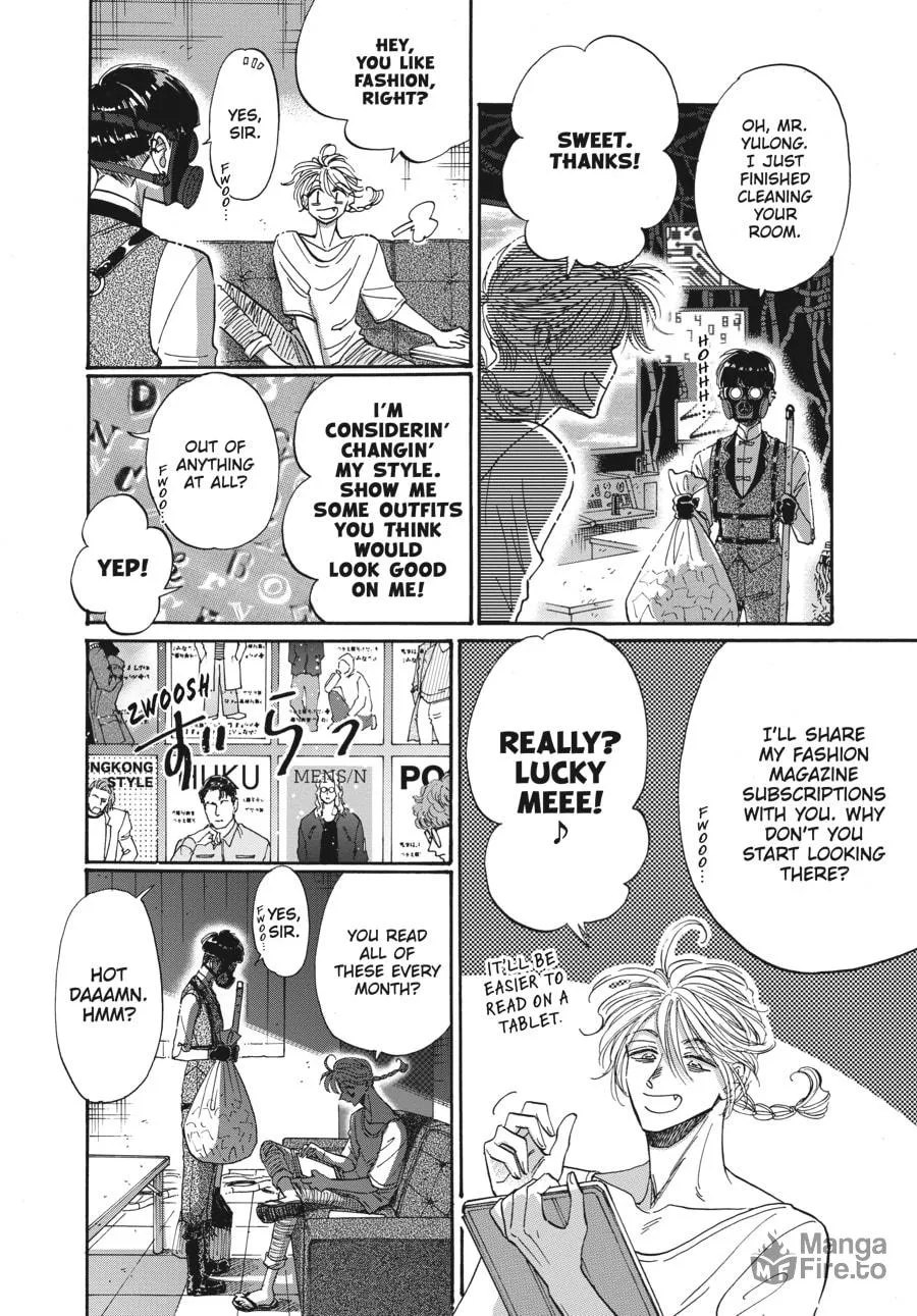 Kowloon Generic Romance Chapter 61 page 10 - 