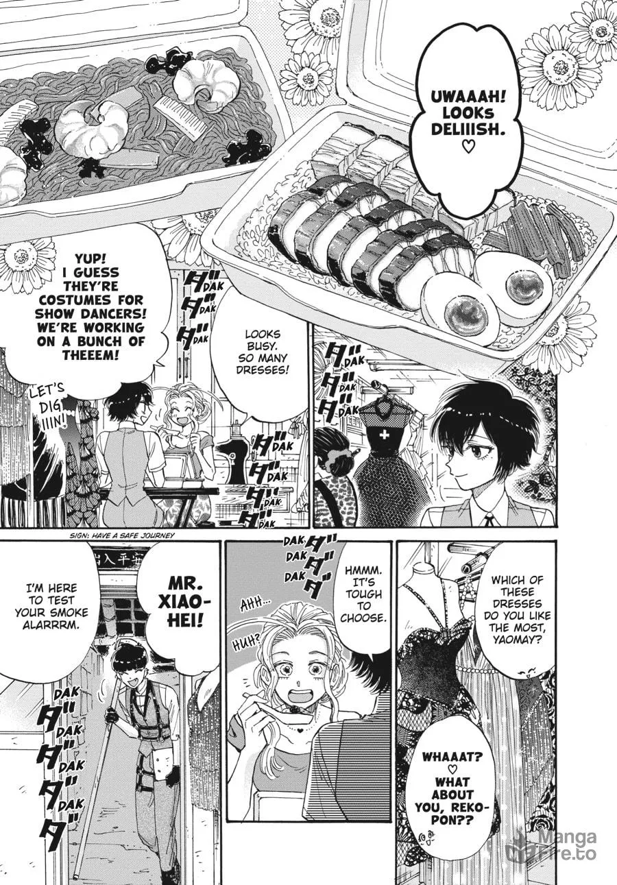 Kowloon Generic Romance Chapter 68 page 3 - 
