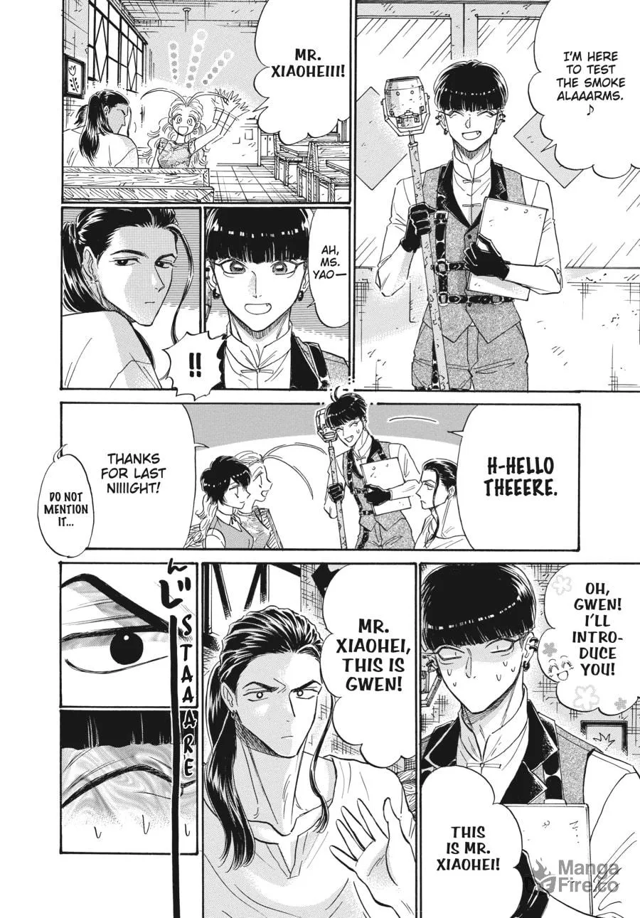 Kowloon Generic Romance Chapter 74 page 10 - 