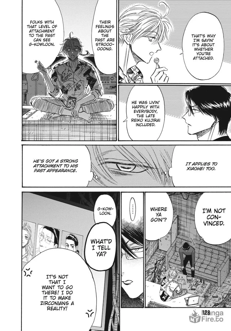 Kowloon Generic Romance Chapter 77 page 6 - 