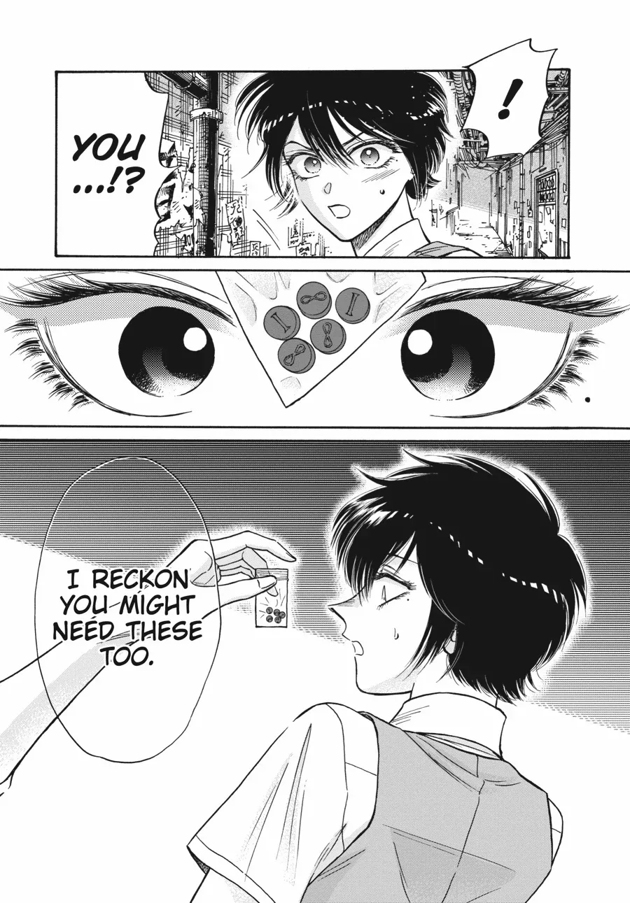 Kowloon Generic Romance Chapter 81 page 17 - 