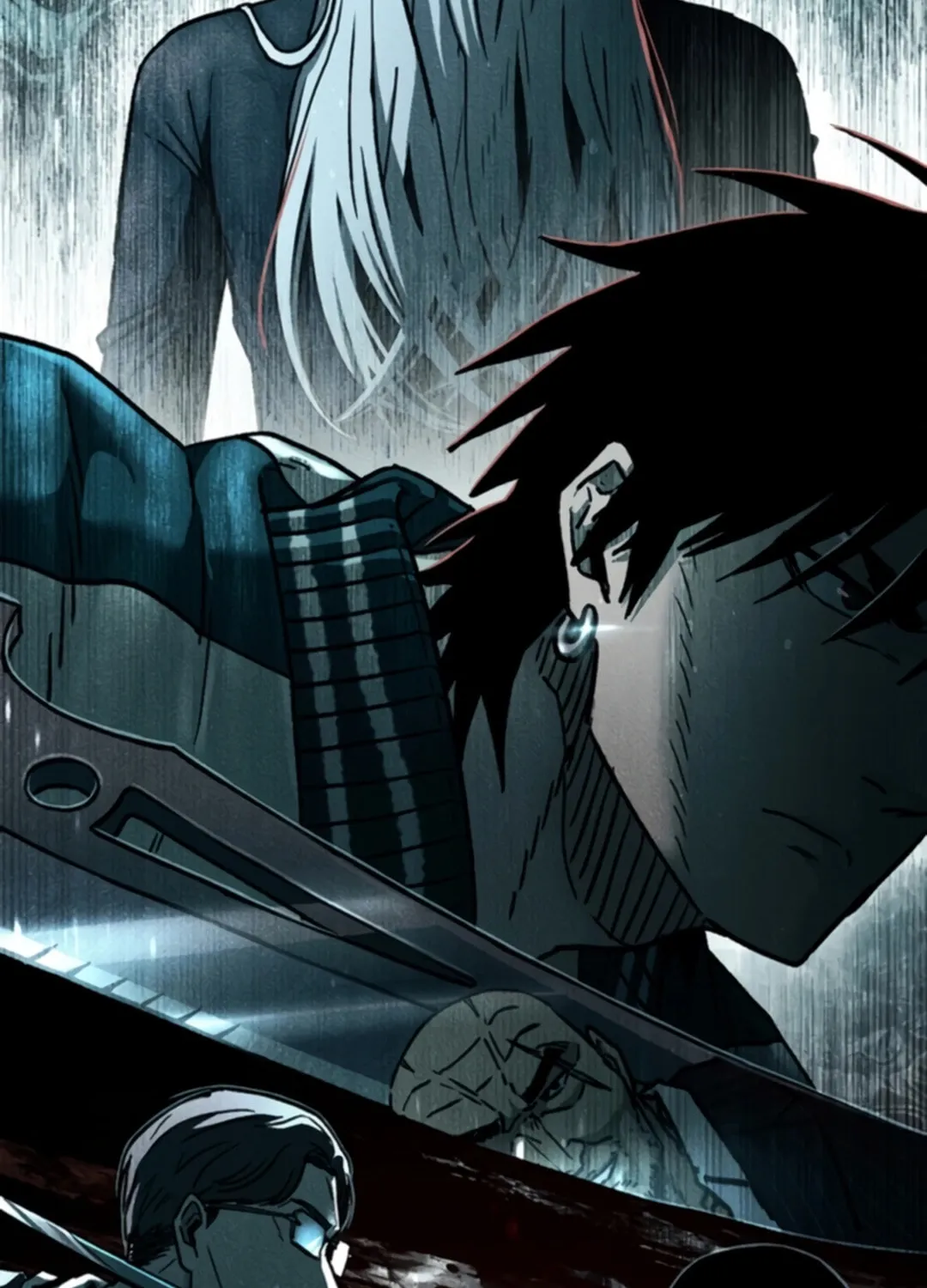 Kowloon: Saroka Chapter 0 page 55 - 