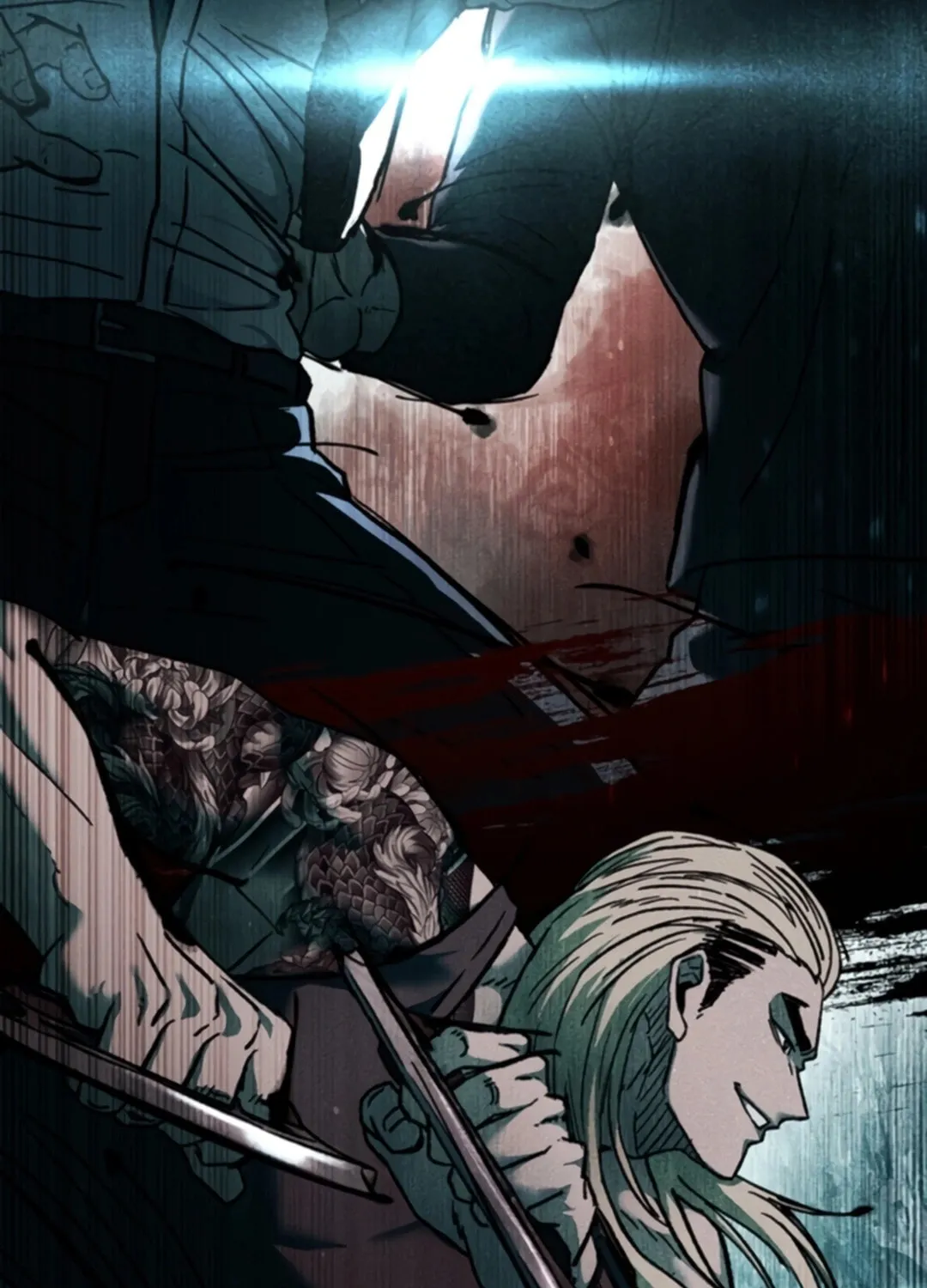 Kowloon: Saroka Chapter 0 page 57 - 