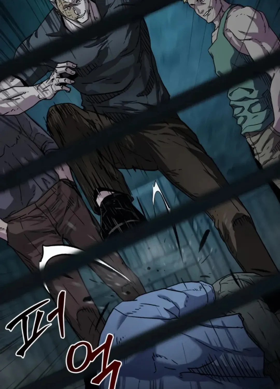 Kowloon: Saroka Chapter 1 page 128 - 