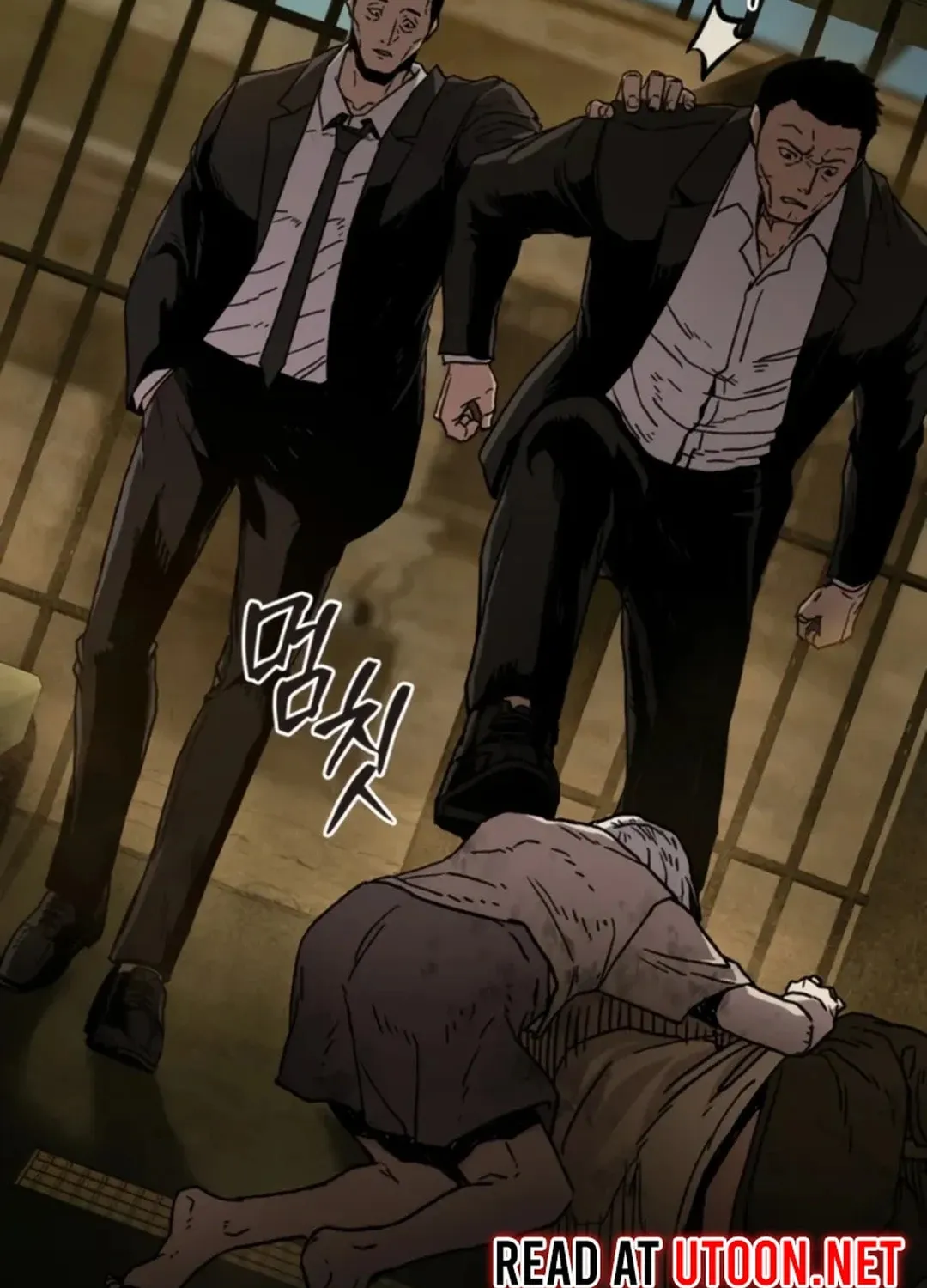 Kowloon: Saroka Chapter 1 page 36 - 