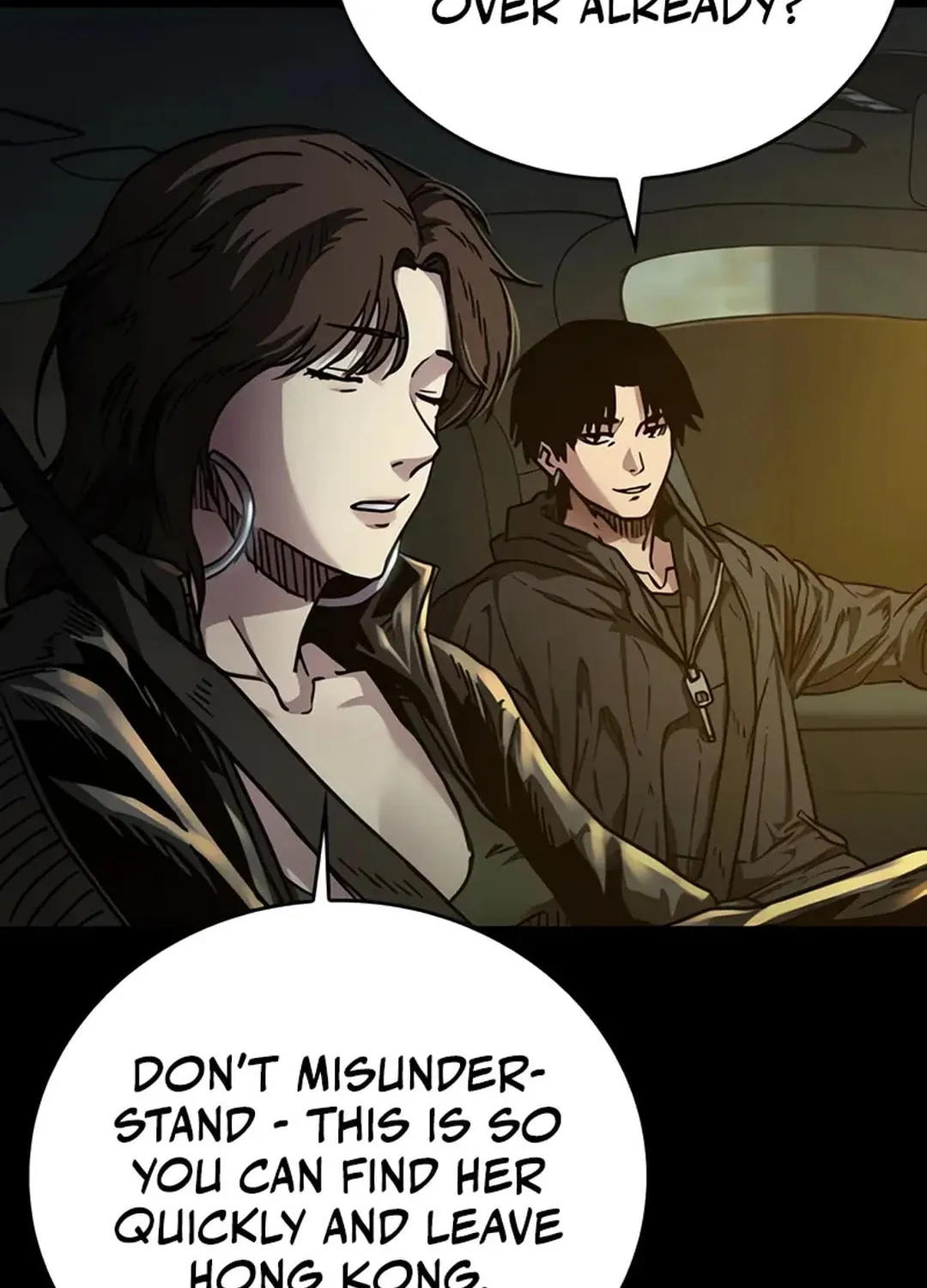 Kowloon: Saroka Chapter 2 page 124 - 