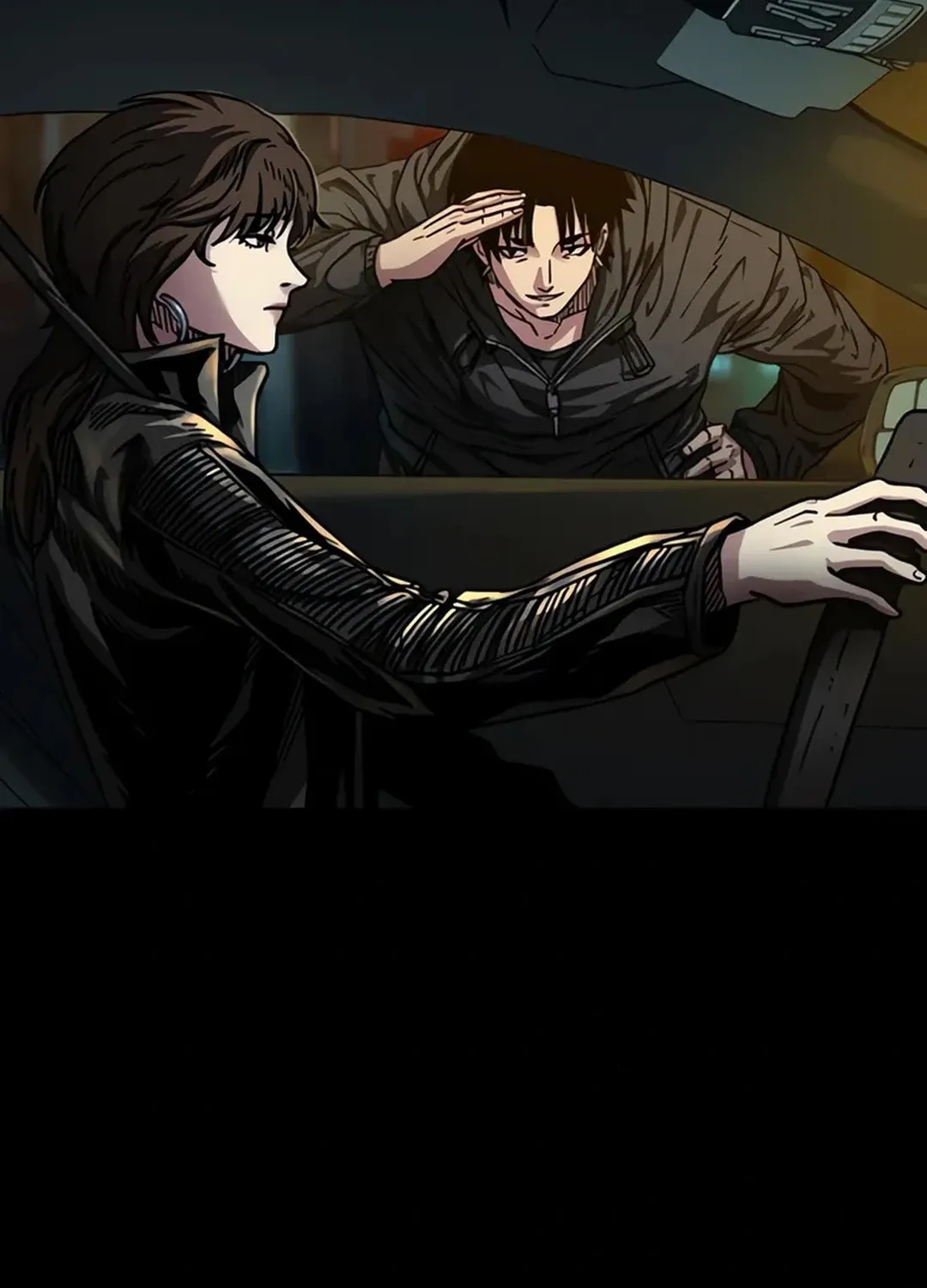 Kowloon: Saroka Chapter 2 page 134 - 