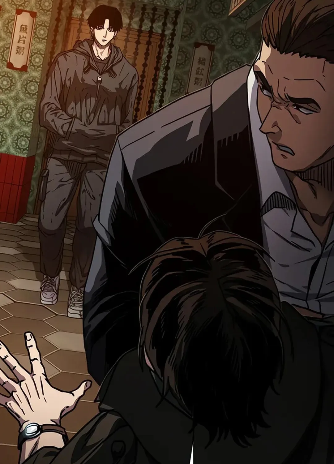 Kowloon: Saroka Chapter 2 page 152 - 