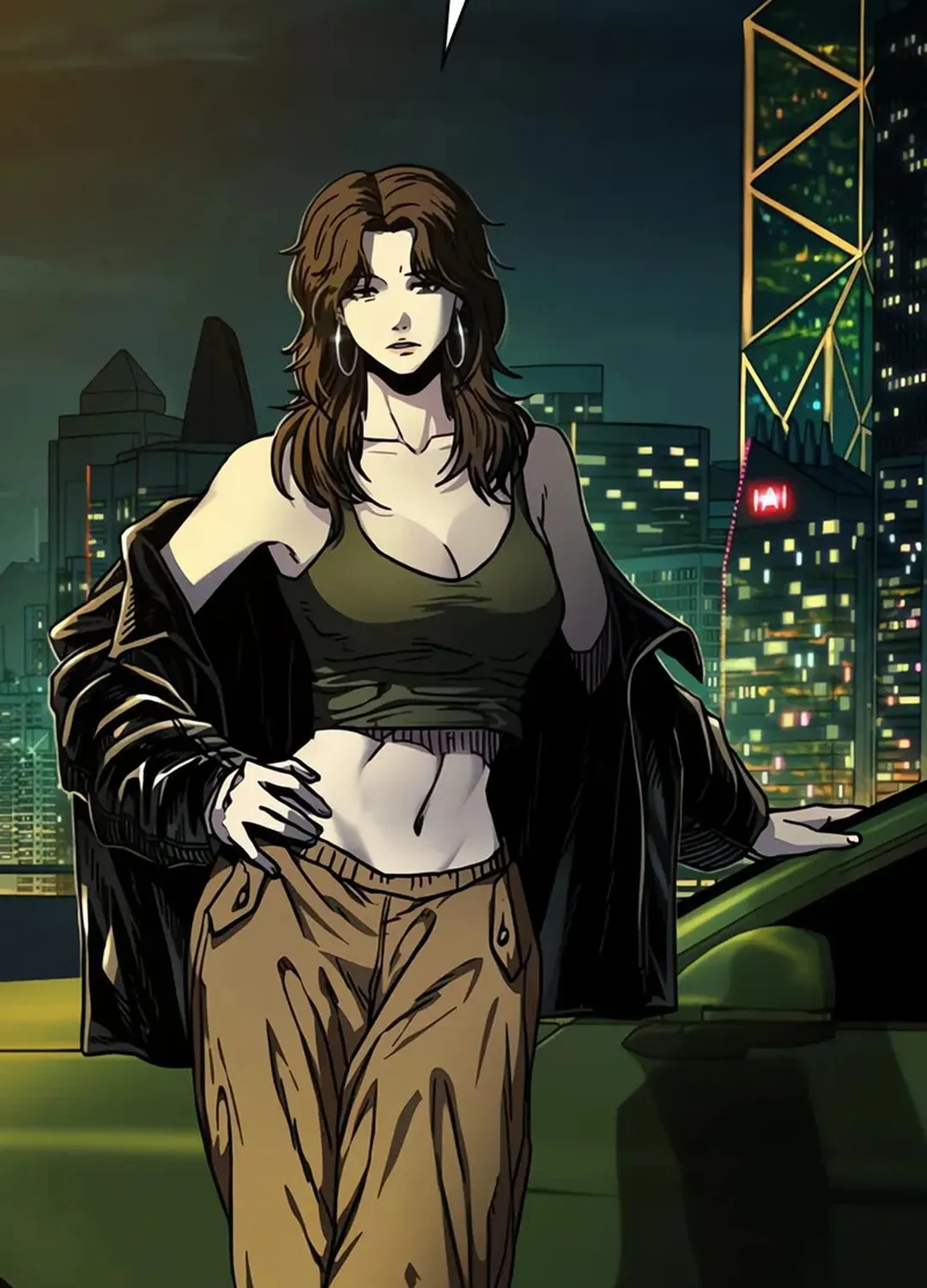Kowloon: Saroka Chapter 2 page 86 - 