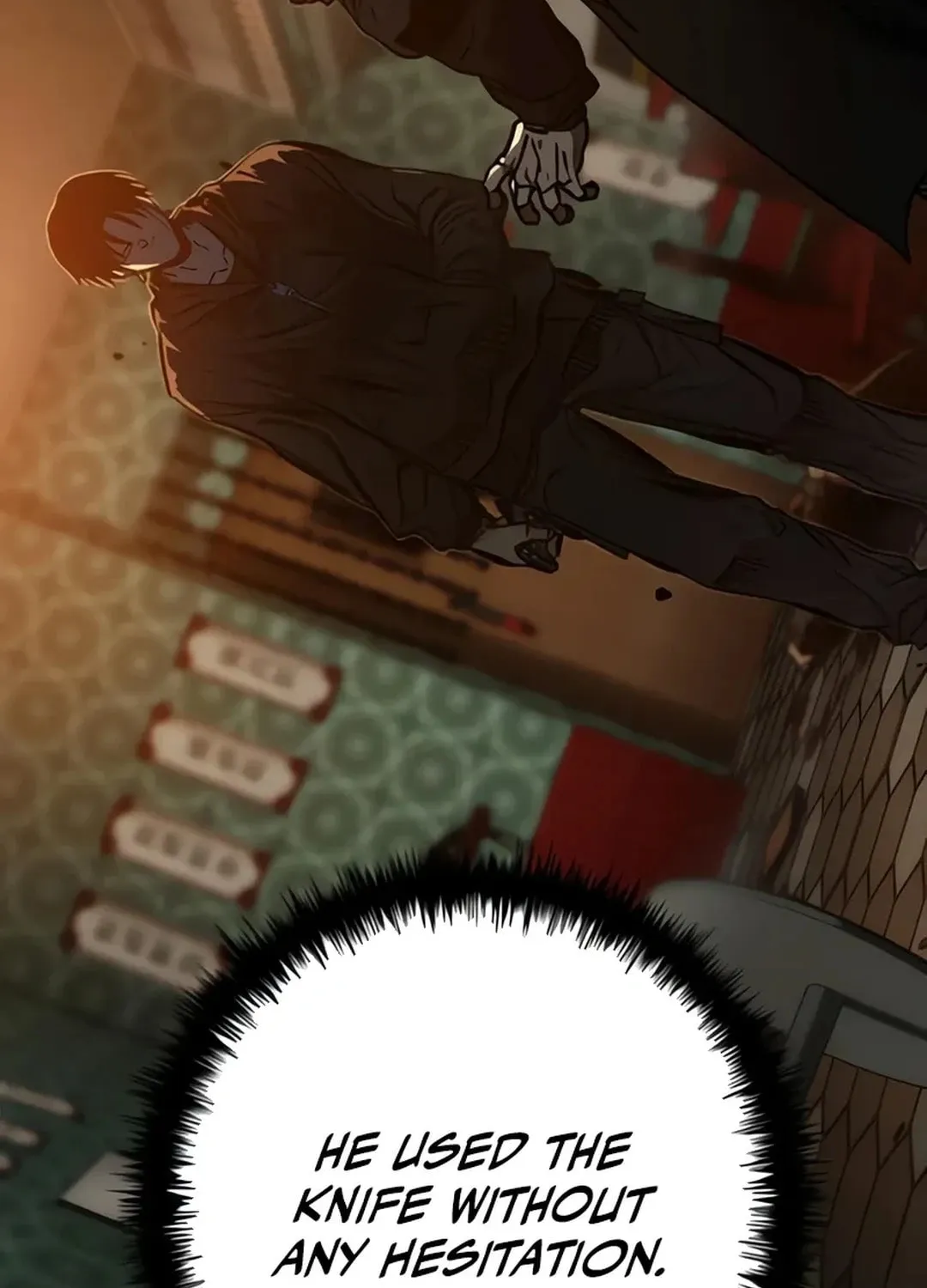 Kowloon: Saroka Chapter 3 page 12 - 
