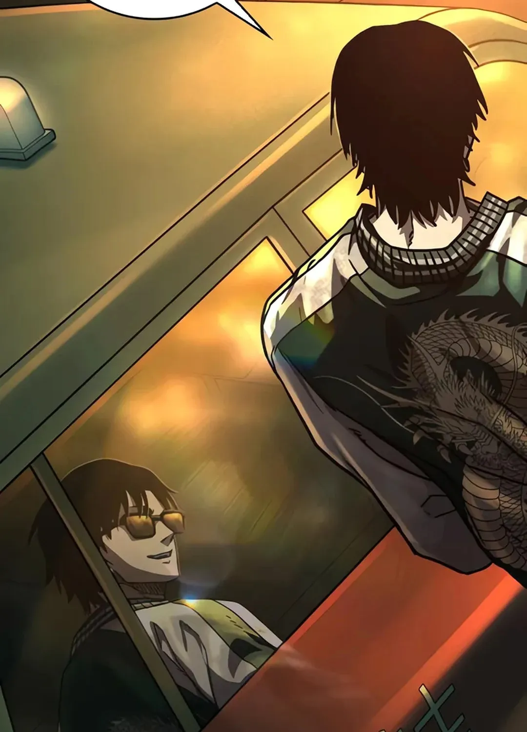 Kowloon: Saroka Chapter 3 page 121 - 