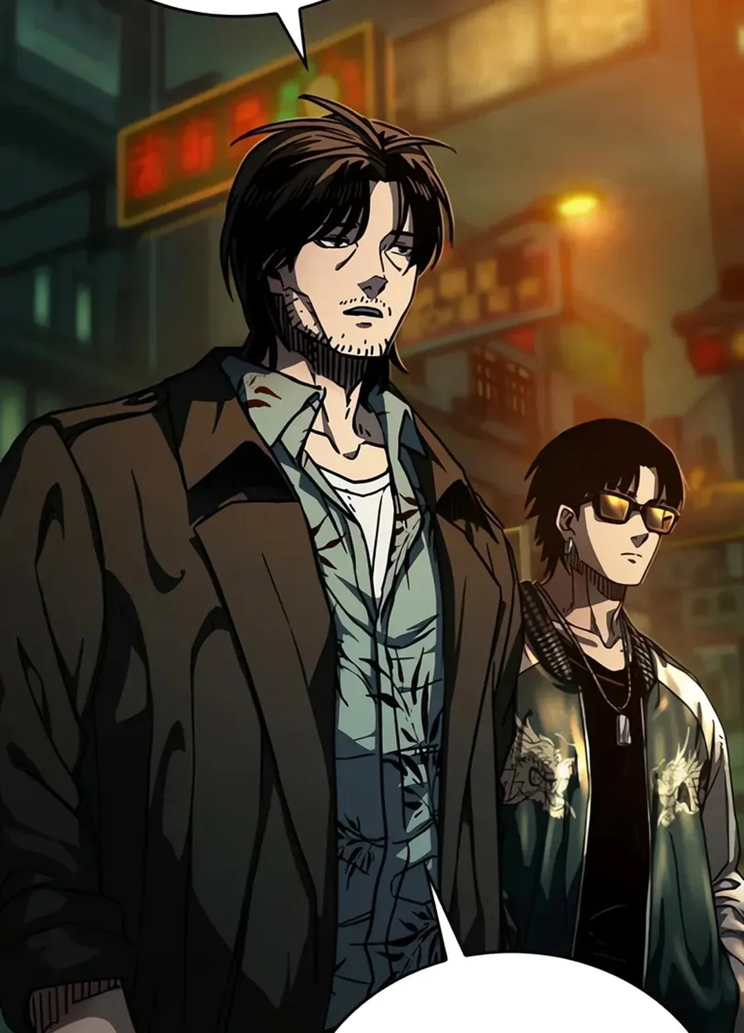Kowloon: Saroka Chapter 3 page 127 - 