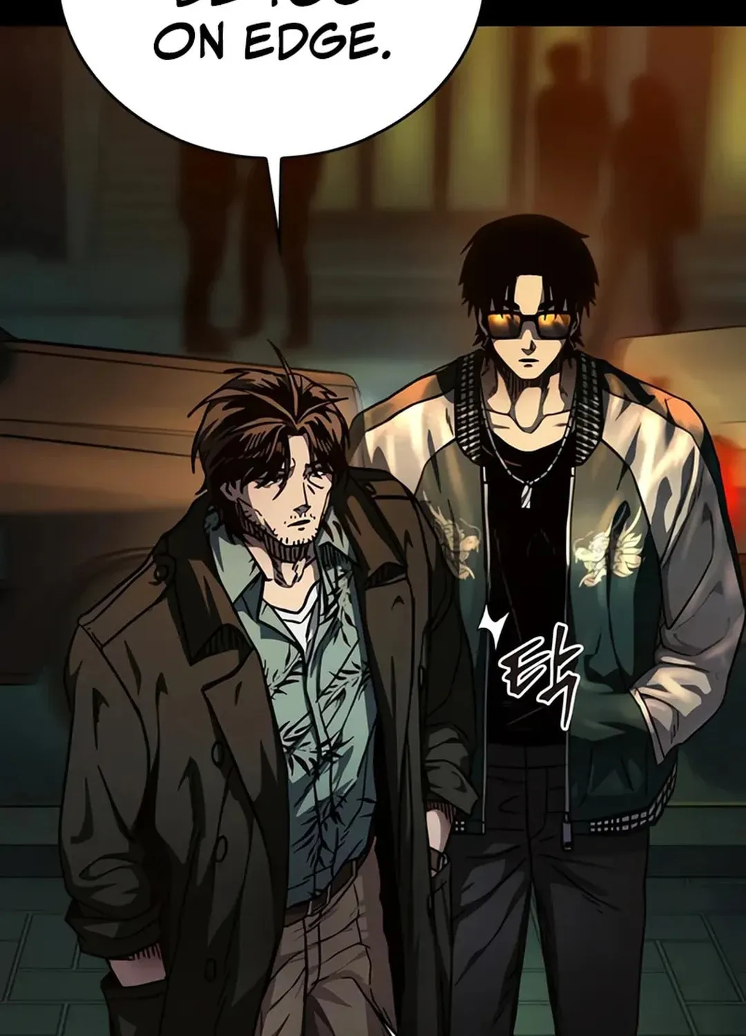 Kowloon: Saroka Chapter 3 page 130 - 