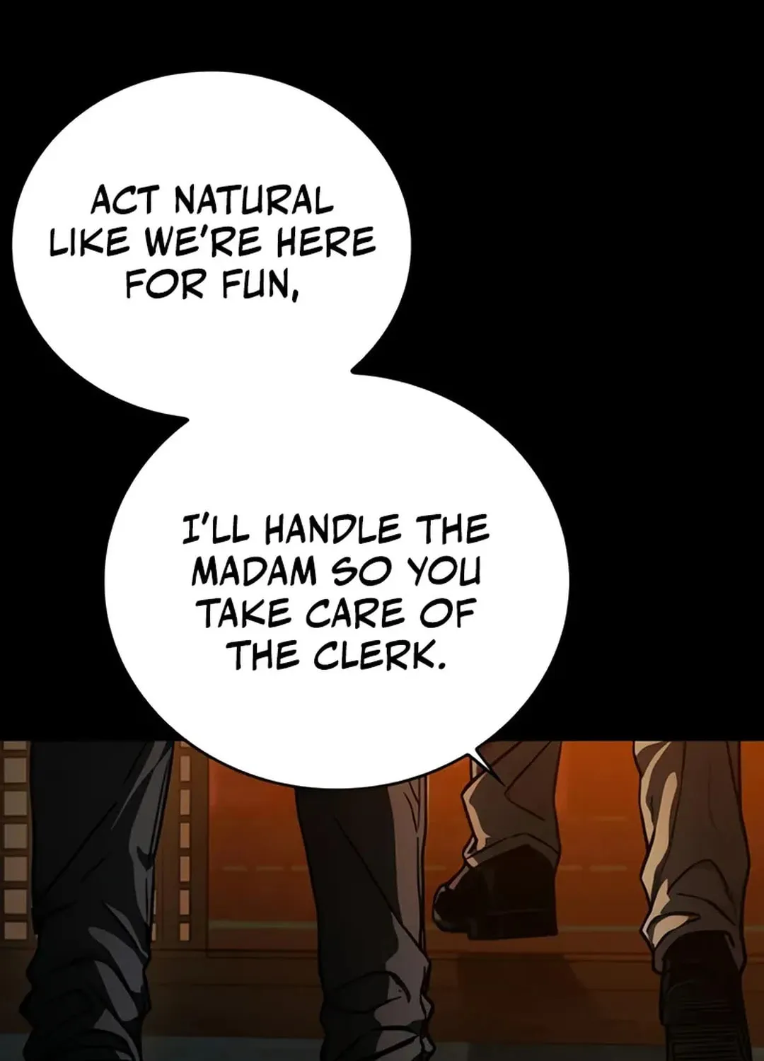 Kowloon: Saroka Chapter 3 page 132 - 