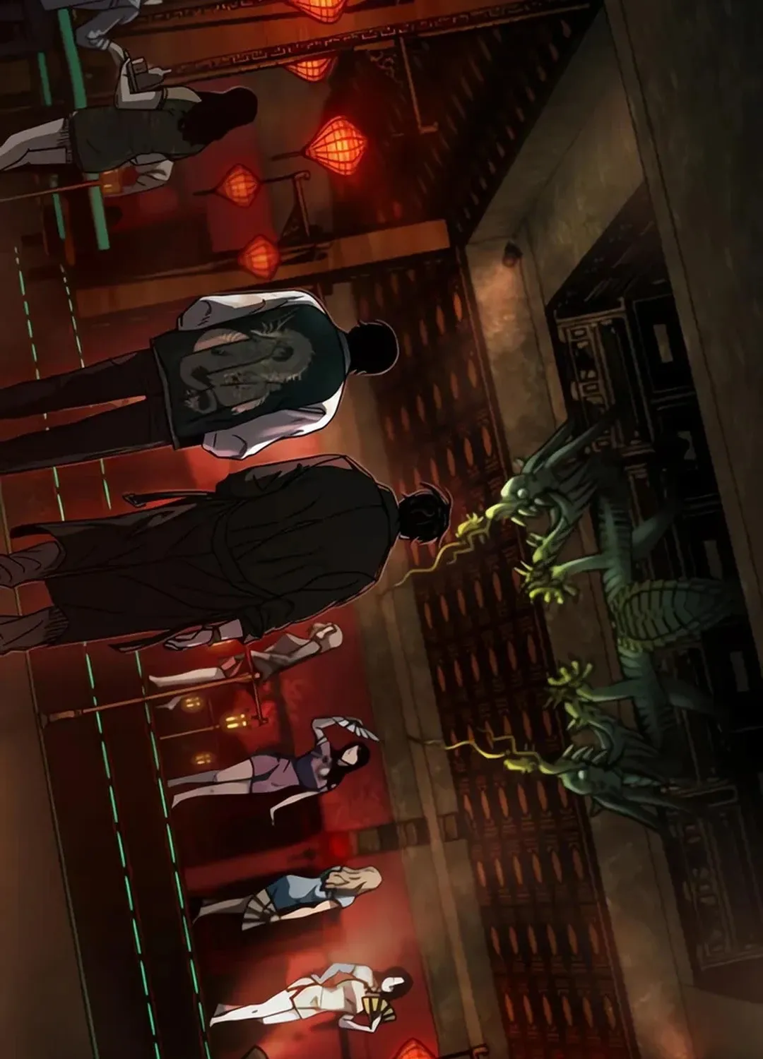 Kowloon: Saroka Chapter 3 page 136 - 