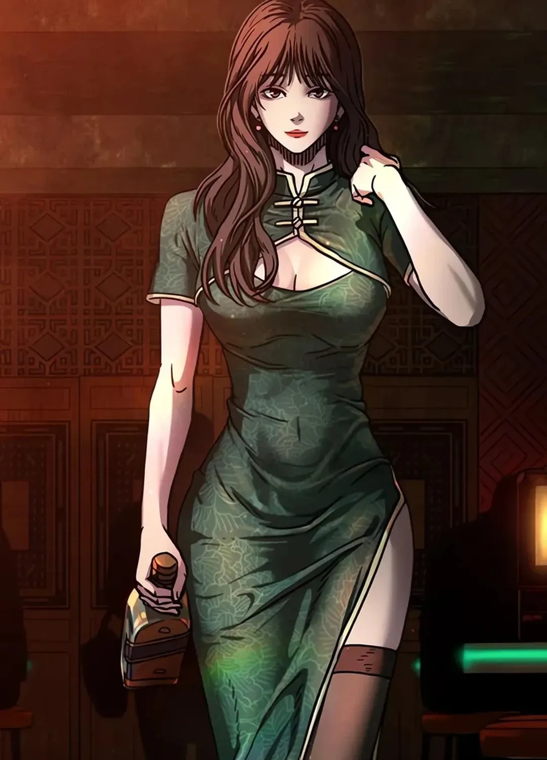 Kowloon: Saroka Chapter 3 page 166 - 